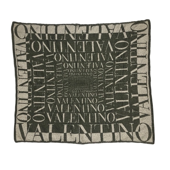 Valentino Monogram Scarf - Picture 1 of 7